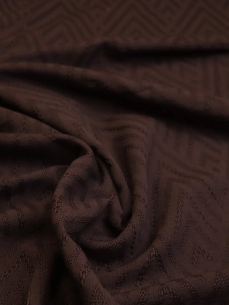 Viskose Jacquard - Alta - mocha - meetMilk