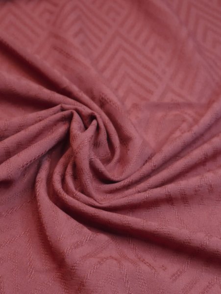 Viskose Jacquard - Alta - sweet blush - meetMilk