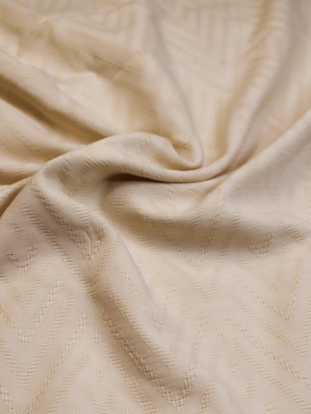Viskose Jacquard - Alta - velvet wheat - meetMilk