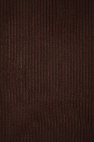 Derby Ribbed Jersey mit TENCEL™ - mocha - MeetMilk
