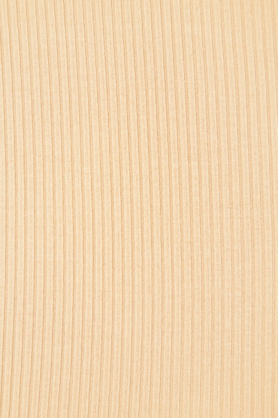 Derby Ribbed Jersey mit TENCEL™ - velvet wheat - MeetMilk