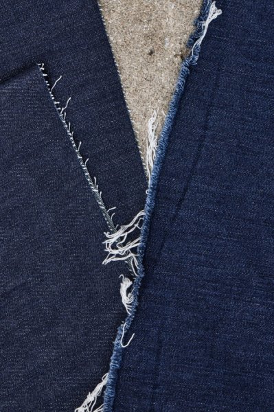 Bio Raw Stretch Denim - Geri - Mind the Maker