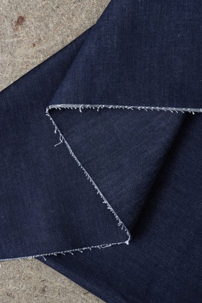 Bio Raw Stretch Denim - Geri - Mind the Maker
