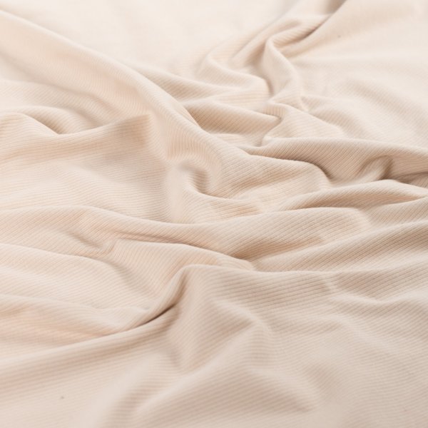 Rib Jersey - Soft - beach sand