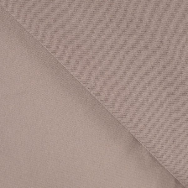 Rib Jersey - Soft - taupe