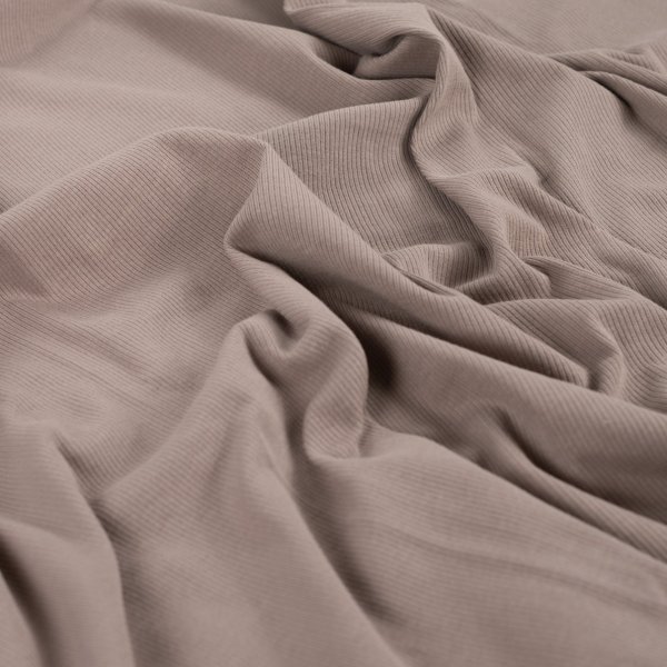 Rib Jersey - Soft - taupe