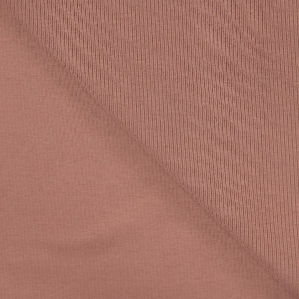 Rib Jersey - Soft - cognac