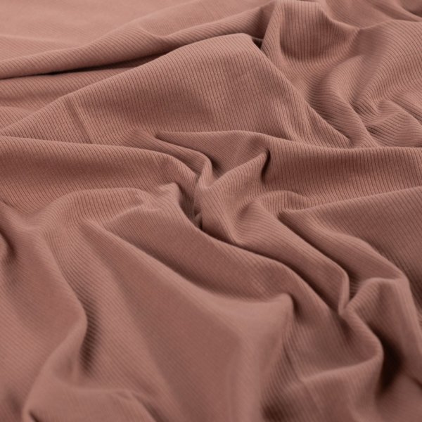 Rib Jersey - Soft - cognac