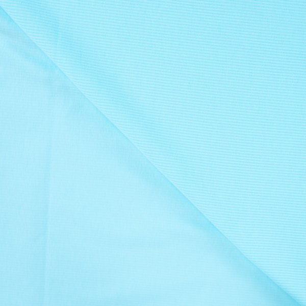 Rib Jersey - Soft - aqua