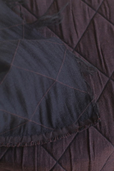 Steppstoff - Karla - umber/black melange - Mind the Maker