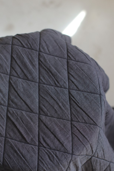 Steppstoff - Karla - grey/black melange - Mind the Maker
