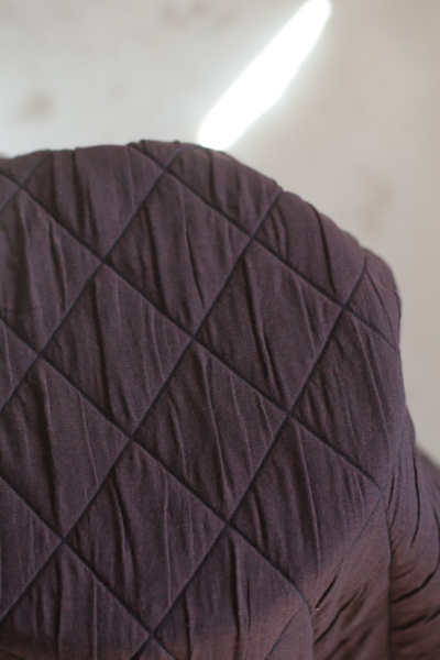 Steppstoff - Karla - umber/black melange - Mind the Maker
