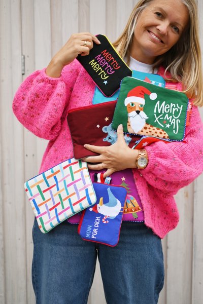 Bio Canvas - Panel - Make a wish - Wild Xmas - Hamburger Liebe - Albstoffe