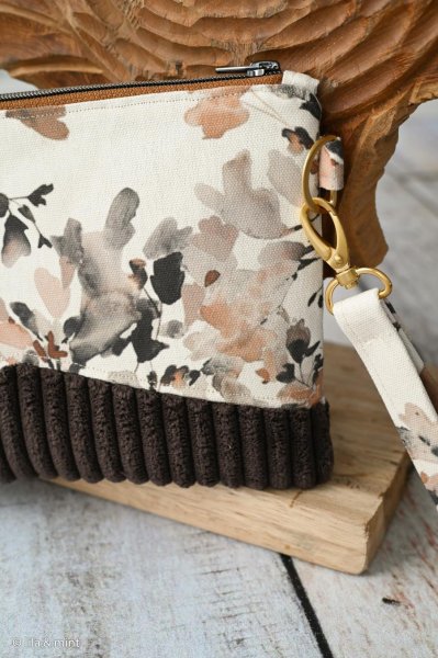 RESTSTÜCK 40cm !!! - Breitcord - Wanja - dunkelbraun