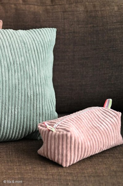 RESTSTÜCK 0,30m !!! - Breitcord - Wanja - puderrosa