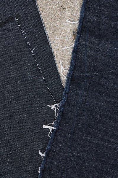 Bio Raw Stretch Denim - Lora - Mind the Maker