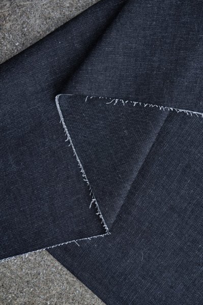 Bio Raw Stretch Denim - Lora - Mind the Maker