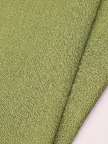 Leinen stonewashed - Lumi - avocado - Mind the Maker