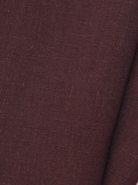 Leinen stonewashed - Lumi - merlot - Mind the Maker