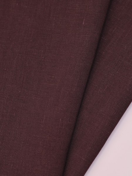 Leinen stonewashed - Lumi - merlot - Mind the Maker