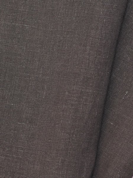 Leinen stonewashed - Lumi - dark brown - Mind the Maker