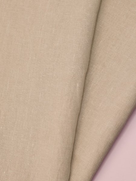 Leinen stonewashed - Lumi - sandy beige - Mind the Maker