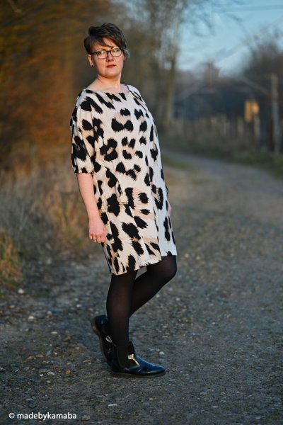 Viskose - Leo groß - camel - Geoluxe by Ki-ba-doo - Swafing