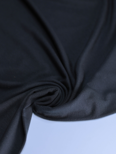 RESTSTÜCK 1,00m !!! - Jersey mit TENCEL™ Modal - Mika - dark navy - meetMilk