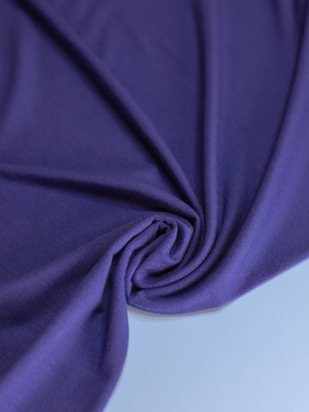 Jersey mit TENCEL™ Modal - Mika - pansy purple - meetMilk