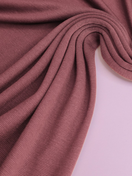 Merino Strick Jersey mit TENCEL™ - Miles - rose blush - MeetMilk
