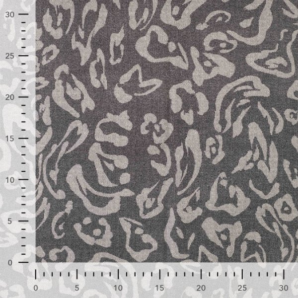 Viskosegemisch - Arjan Leo Struktur - black