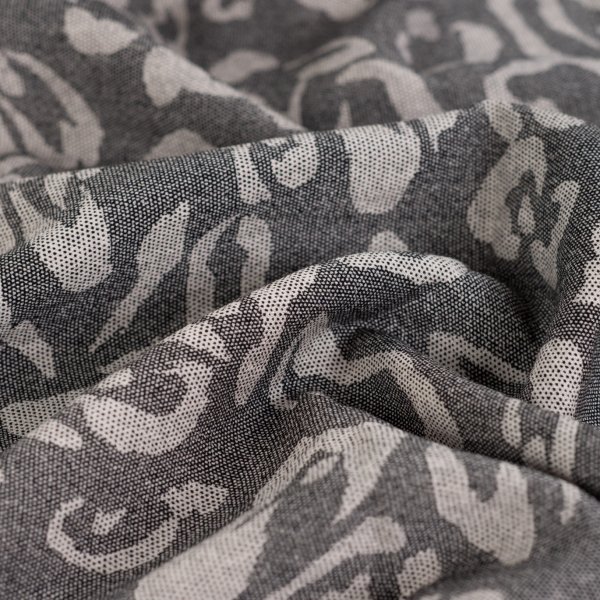 Viskosegemisch - Arjan Leo Struktur - black