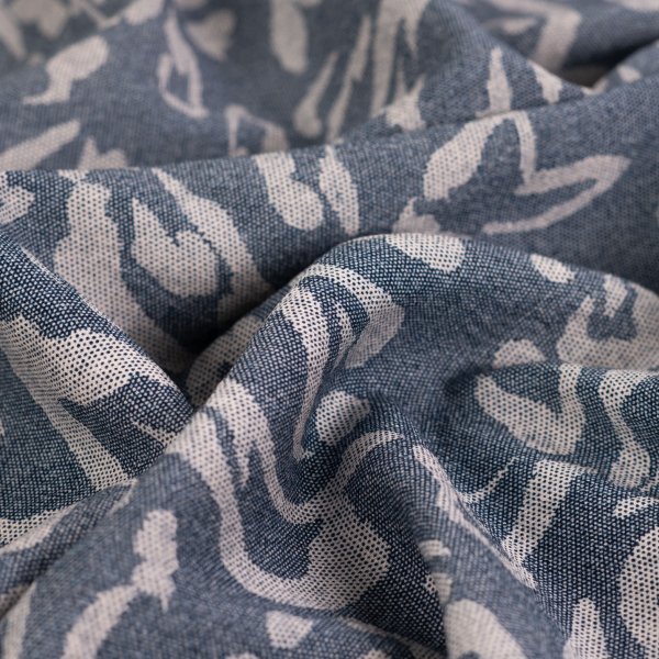 Viskosegemisch - Arjan Leo Struktur - denim