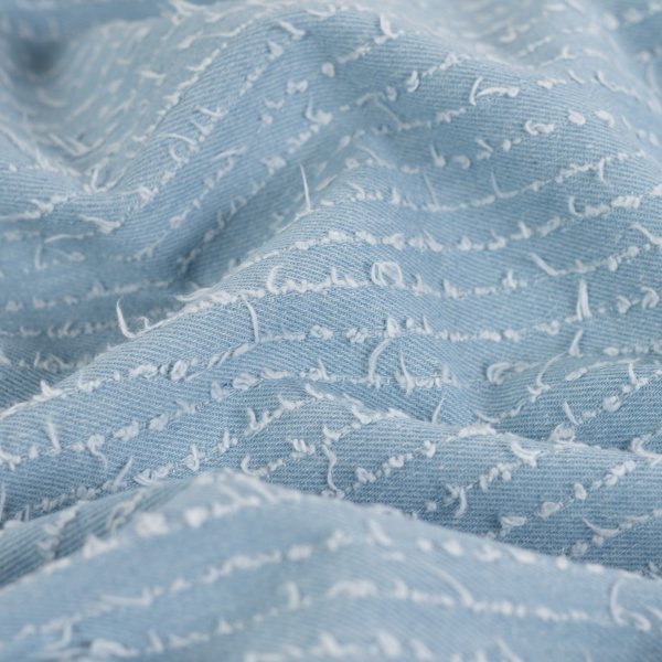 Denim - Fringe Vibe - light blue