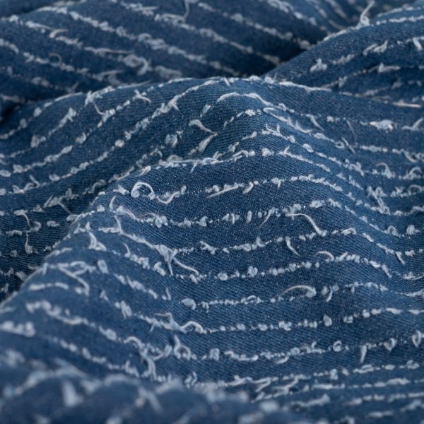 Denim - Fringe Vibe - medium blue