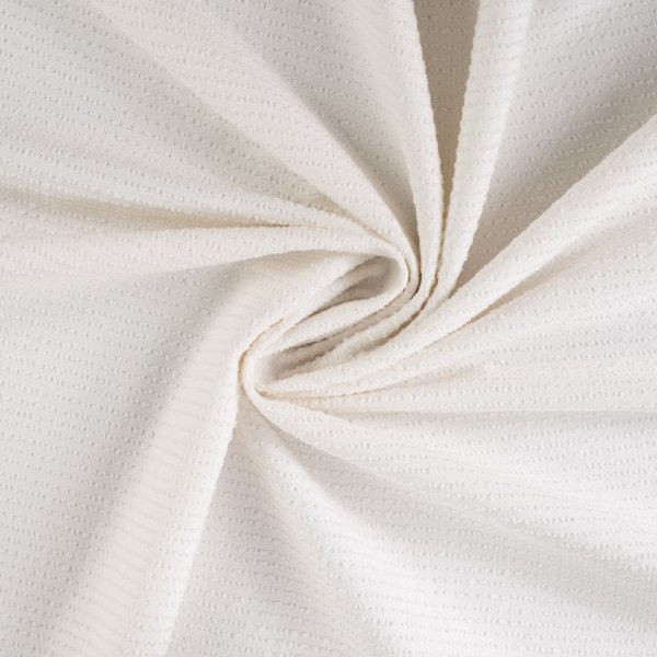 Denim - Fray Lines - ecru