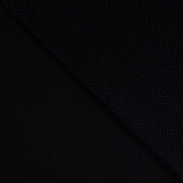 Denim - Fray Lines - black