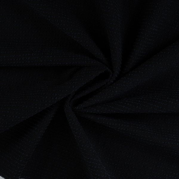 Denim - Fray Lines - black