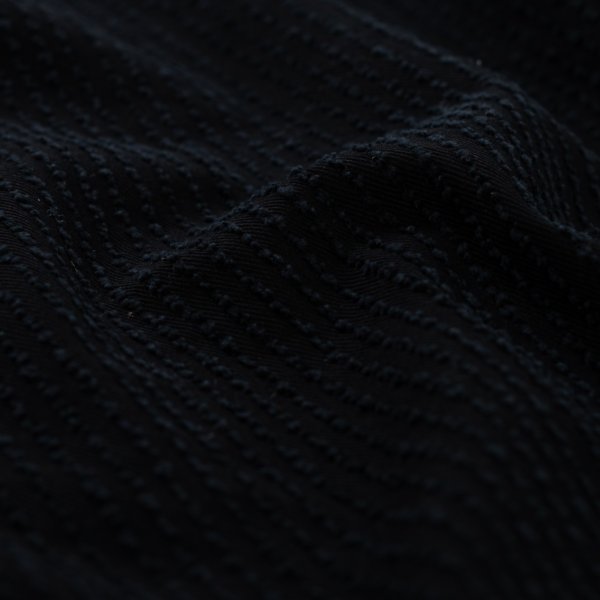 Denim - Fray Lines - black