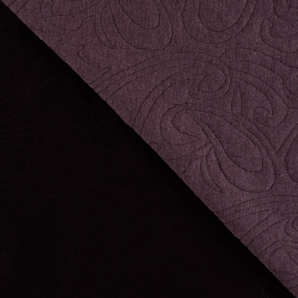 Jacquard - Paisley - 3D - mauve