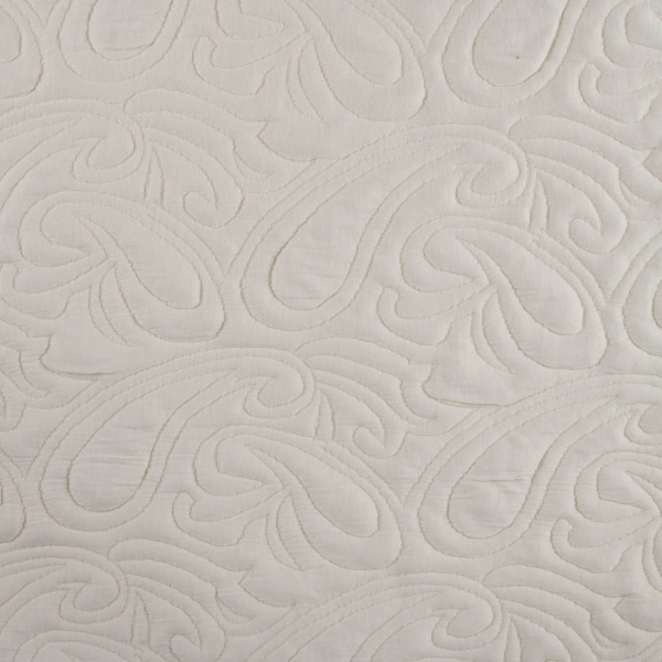 Jacquard - Paisley - 3D - ecru