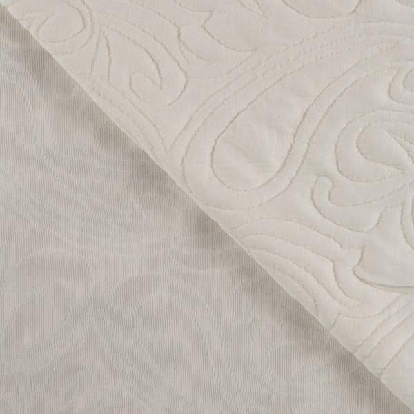 Jacquard - Paisley - 3D - ecru