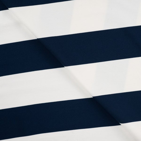 Punta di Roma - Big Stripes - navy