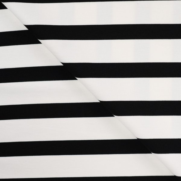 Punta di Roma - Small Stripes - black