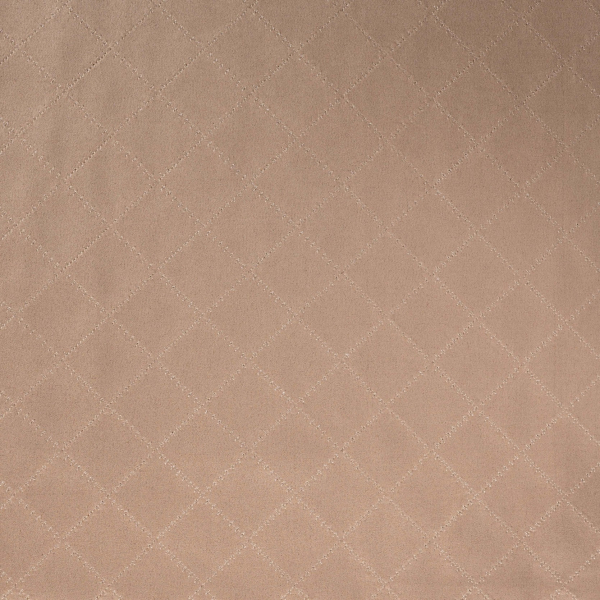 Scuba Suede - Wildlederoptik - gesteppt - Diamond - sand