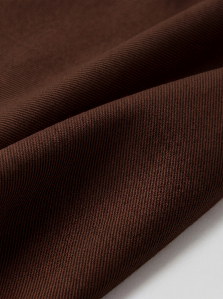 Baumwoll Twill mit TENCEL™ Lyocell - Riva - ember - meetMilk