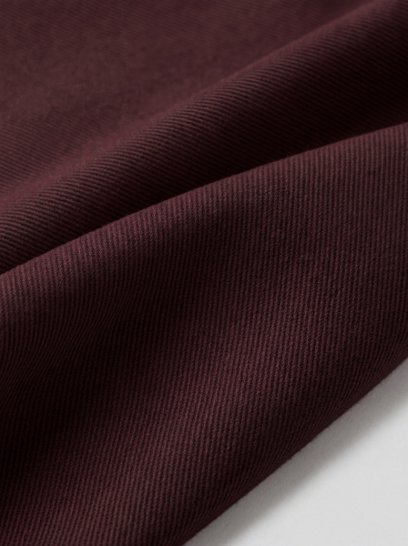 Baumwoll Twill mit TENCEL™ Lyocell - Riva - pinot - meetMilk
