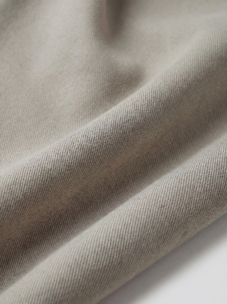 Baumwoll Twill mit TENCEL™ Lyocell - Riva - sand - meetMilk