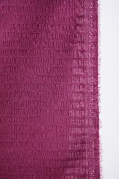 Bio Baumwoll Seersucker - Ronda - cherry - meetMilk