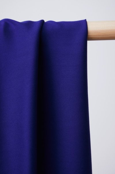 Viskose mit LENZING™ ECOVERO™ Fasern - Solid - cobalt blue - mind the Maker